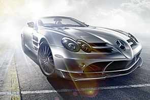 Mercedes-Benz SLR McLaren 722 S: родстер с головокружительной мощью