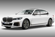 Посвежевший BMW 7 серии засветился в Сети