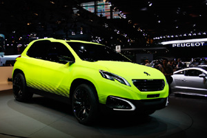 Peugeot порадовал количеством новинок