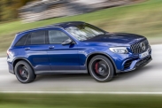 Mercedes-AMG GLC 63 S побил рекорд Нюрбургринга