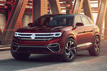 Volkswagen Atlas Cross Sport показали в Нью-Йорке