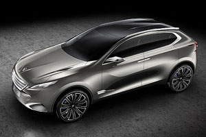 Peugeot продемонстрировала новый кроссовер