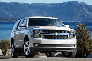 Новый Chevrolet Tahoe едет в Россию