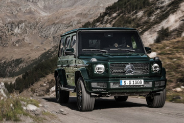 Mercedes-Benz G-Class оценили в рублях