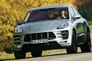 Porsche Macan без камуфляжа