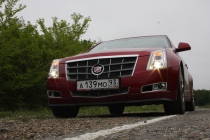 Cadillac CTS: ковбоям не беспокоиться