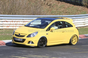 Первое фото Opel Corsa OPC Nurburgring