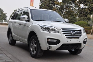 Lifan назвал цену нового кроссовера  X60