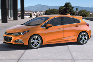 Chevrolet Cruze получит экономичный дизель