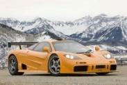 Совершенно новый McLaren F1 выставлен на торги