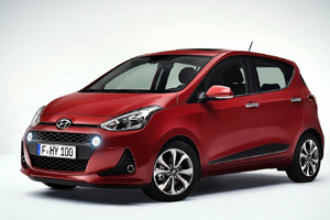 Компактный Hyundai i10 обновился Компактный Hyundai i10 обновился