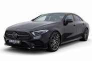 Mercedes-Benz CLS-Class с дисками от Brabus