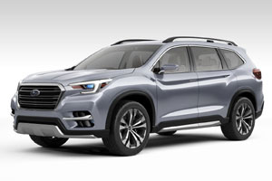 Большой кроссовер Subaru Ascent представили в Нью-Йорке