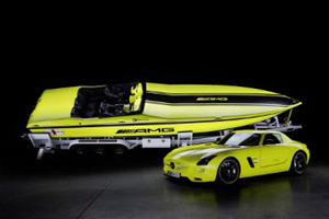 Mercedes-Benz создал самый быстрый электрический катер в мире