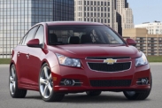 Обновленный Chevrolet Cruze представят в Пекине