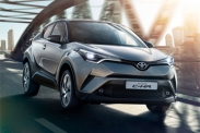 Toyota объявила старт продаж кроссовера C-HR