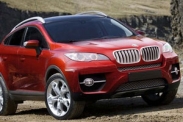 BMW решилась на производство кроссовера X4 