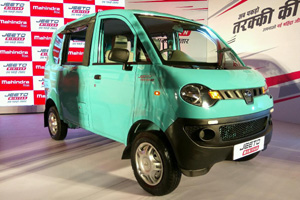 Mahindra начинает продажи бюджетного минивэна