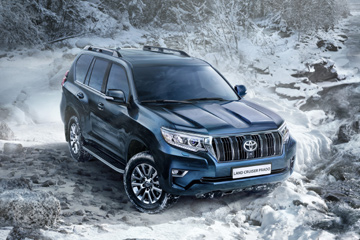 Стартовали продажи нового Land Cruiser Prado