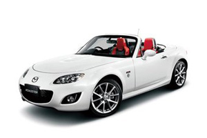 Mazda Roadster 20 лет на рынке