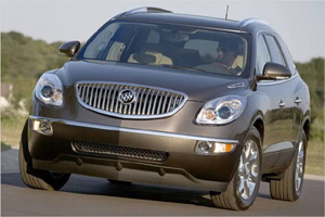 GM готовит компактный кроссовер Buick