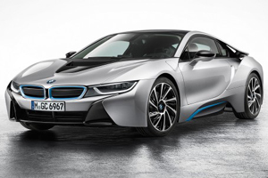 Серийный BMW i8 представили во Франкфурте