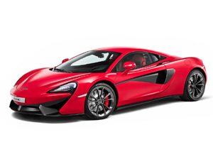 Компания McLaren привезла в Шанхай суперкар 540C