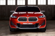 Серийный BMW X2 сбросил камуфляж