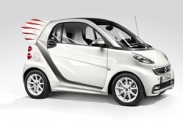 Smart представил в Шанхае “крылатый” ForTwo