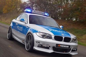 Полицейский BMW 1-й серии
