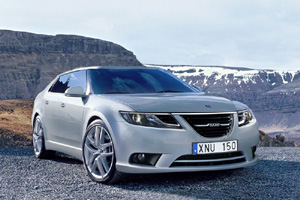 Saab 9-5 дебютирует во Франкфурте