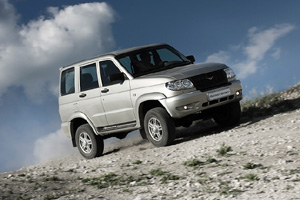 УАЗ приступает к выпуску нового внедорожника