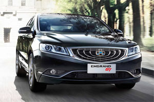 Geely анонсирует дату старта продаж Emgrand GT