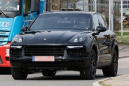 Новый Porsche Cayenne замечен в Германии