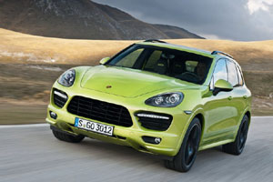 На Московском автосалоне состоится премьера Porsche Cayenne GTS