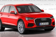 Новый Audi Q3 без камуфляжа