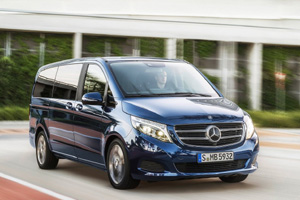 Полноприводный Mercedes V-Class представят на моторшоу в Париже