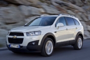 Названа стоимость обновленного Chevrolet Captiva 