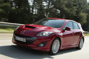 Стоимость владения Mazda 3 MPS