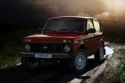 LADA 4x4 заправят метаном