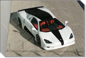 Электросуперкар получит 1200 лошадок