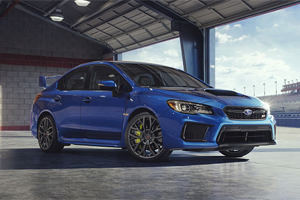 Компания Subaru вернула в Россию седаны WRX и WRX STI