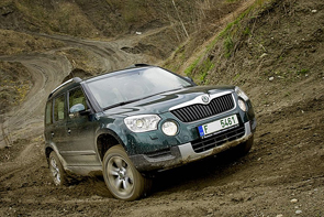 Skoda объявила цены на Skoda Yeti