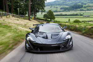 McLaren P1 поставил рекорд «Северной петли» Нюрбургринга