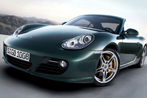 Новый кабриолет от Porsche