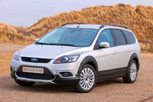 Ford Focus X Road поступил в продажу