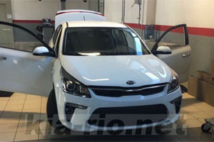 Обнародованы характеристики нового Kia Rio