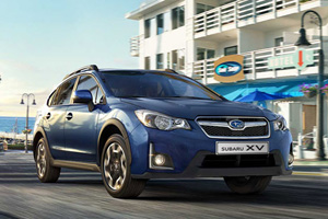 Subaru XV лишился механической коробки передач