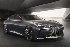 На Токийском автосалоне дебютировал концепт Lexus LF-FC