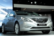 Новый седан Hyundai Sonata   